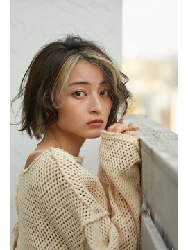 アバーブ ギンザ(Above Ginza) 大人可愛い＊20代30代40代前切りっぱなしボブ◎