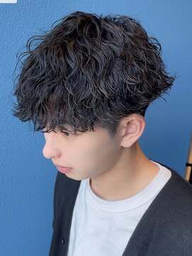 フィフス トウキョウ (fifth TOKYO) ツイストパーマツイストスパイラルパーマメンズパーマメンズヘア