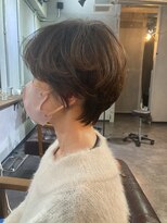 シュシュ (chouchou)&nbsp;ふんわりショート