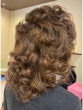 ビューティーサロンラスター 艶感アップカラー