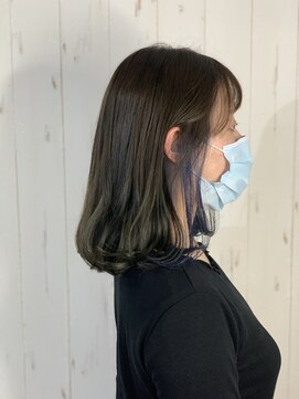 アヤメ(ayame) 【ayame大泉学園】インナーカラー_ブルーヘア_tokio_12