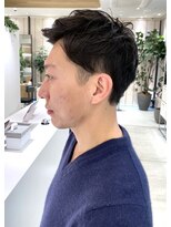 ステアケース 武蔵小杉店(stair:case)&nbsp;ツーブロックショート/メンズパーマ/アップバング/ビジネスOK
