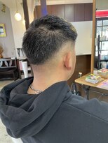 ムーブ(Moob)&nbsp;メンズ スッキリ ショートスタイル【別府】