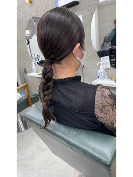 メルシー 福岡天神店(Merci) 【Merci☆Nana】タイトなあみおろしarrange♪