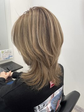 フォーディー(for D) Hair Salon for D ×　ウルフ