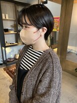 ボルペ(volpe)&nbsp;柔らかさのある丸みショート