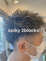 ヘアーリゾートサロン リチェット(Hair Resort Salon Ricetto) SPIKY SHORT