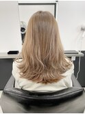 O-TETE ペールベージュナチュラルレイヤー