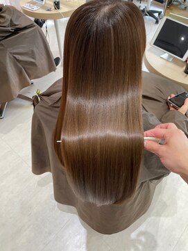 ジーナ 天神(Zina) [Zina西通り]髪質改善/酸熱トリートメント/暗髪/艶髪/ロングヘア