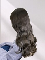 ネウィ 八王子(newi)&nbsp;韓国風ロング/グレージュカラー/アースカラー