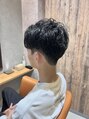 アプローズヘアー 西院店(Applause hair...)&nbsp;癖毛を活かすメンズカットお任せ下さい！