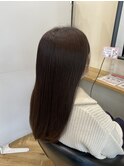 ロング×ストレート