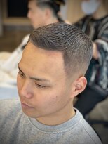 エルハウス(L house...) 【メンズ専門/理容室 】フェード スキンフェード
