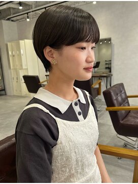 ソイデュエ 梅田(soi due) コンパクトショート/マッシュショート