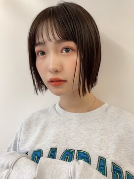 サンドシーン(sand scene) @abiru_sand/ショートボブ/くびれボブ/大人可愛い20代30代40代