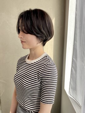 シセイ 青山(SHISEI) ハンサムショート/ショートボブ/ハンサムショート［南青山］