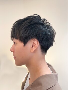 ビアンコ(BlANCO) 刈り上げマッシュショート