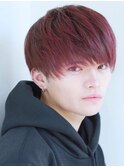 ナチュラルサイドパートマッシュ