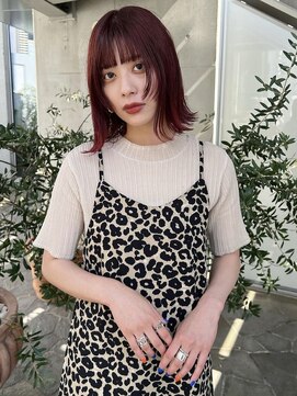 ローウェ 三軒茶屋(Louwe) 三軒茶屋/System/イルミナ/ブリーチ/インナー/韓国/髪質改善