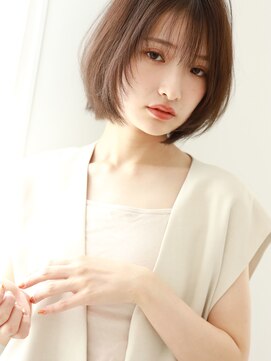 テトテ 天王寺店(tetote) 【tetote天王寺】ナチュラルレイヤーボブ