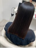 艶髪ストレート