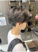 ゆるっとパーマスタイル/メンズヘア【錦糸町北口】