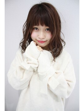 トゥーリ 筑紫野店(tuuli) 大人かわいい前髪◆マチルダボブ◆ピンクベージュ◆髪質改善◆