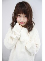 トゥーリ 筑紫野店(tuuli) 大人かわいい前髪◆マチルダボブ◆ピンクベージュ◆髪質改善◆