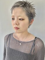 ヘアー アイス 御器所本店(HAIR ICI) 女性向けベリーショート☆スパイキーショートメンズカット