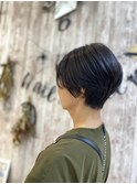 大人世代にも人気なショートボブスタイル