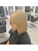 クリーム 大宮(CREAM)&nbsp;ブロンドボブ