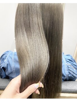 レイドバック(LAID BACK) 髪質改善トリートメント サラツヤストレート 縮毛矯正 ストパー