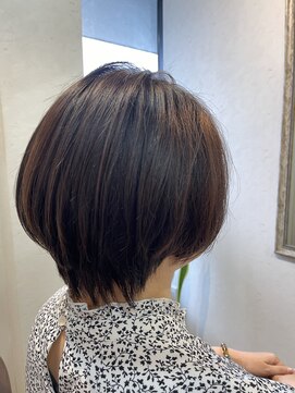 グランツ(hair salon Glanz) マニッシュなハンサムショート