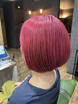 ウルスヘアー(ulus hair) 暖色カラーと言ったらレッドカラー！？