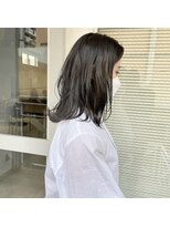 ミント(mint)&nbsp;暗髪グレー/グレー/ブルージュ/赤み除去/透明感カラー