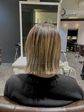 ナイン(N INE.) バレイヤージュ