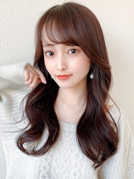 アフロート エル 大阪(AFLOAT L) イメチェン/ハッシュカット/フルバング/似合わせカット/韓国ヘア