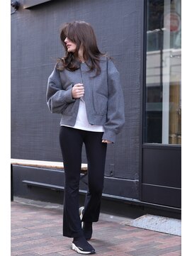 リバレッジ 白金(Leverage) 海外レイヤーカット【白金・目黒】