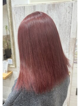 スカイ(SKY) 赤み強めピンクベージュ ダブルカラー必須