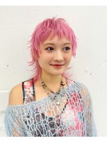 クク(QUQU)&nbsp;ピンクショートウルフ