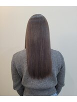 ラム(Rum)&nbsp;透明感グレージュ×ロング☆