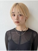 大人可愛いショートヘルシースタイル２０代３０代銀座