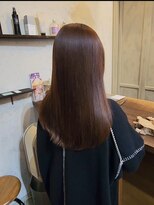 ラヌゴ(lanugo)&nbsp;髪質改善ストレート[和歌山/髪質改善/髪質改善ストレート]