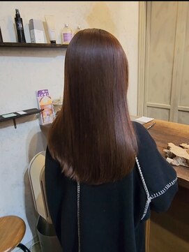 ラヌゴ(lanugo) 髪質改善ストレート[和歌山/髪質改善/髪質改善ストレート]
