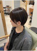 髪質改善酸性ストレート/コンパクトショート/四街道【積田佳奈】