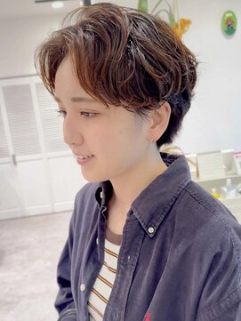 サーカス 町田(circus) [ハンサムショート×ニュアンスパーマ]