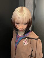 ヌル 表参道本店(Null)&nbsp;ルーツカラー[デザインカラー/アンブレラカラー/ルーツカラー]