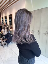 ディーナ(D'na)&nbsp;【D'na×古屋】ラベンダーバレイヤージュ