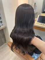 ジーナ 本八幡(Zina)&nbsp;大人かわいい20代30代40代小顔ダークグレージュ　Zina本八幡