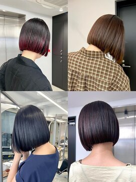 トゥエル バイ ディプティモイラ(tuelu by dipty MOILA) 艶ボブ